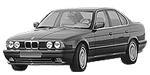 BMW E34 B246B Fault Code