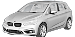 BMW F45 B246B Fault Code